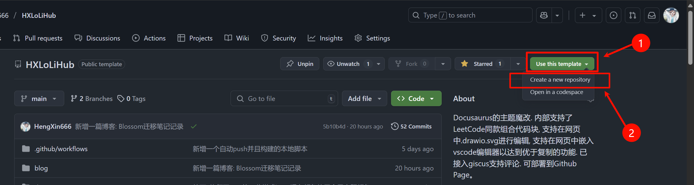 make github home ##r10##